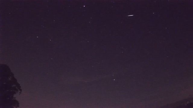 AMS202 meteor