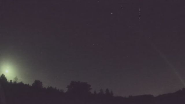 AMS202 meteor
