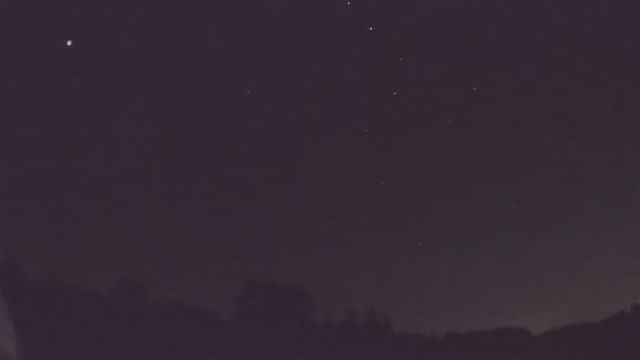 AMS202 meteor