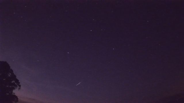 AMS202 meteor