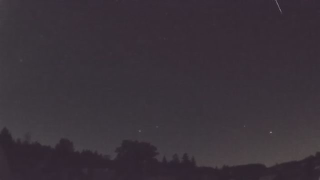 AMS202 meteor