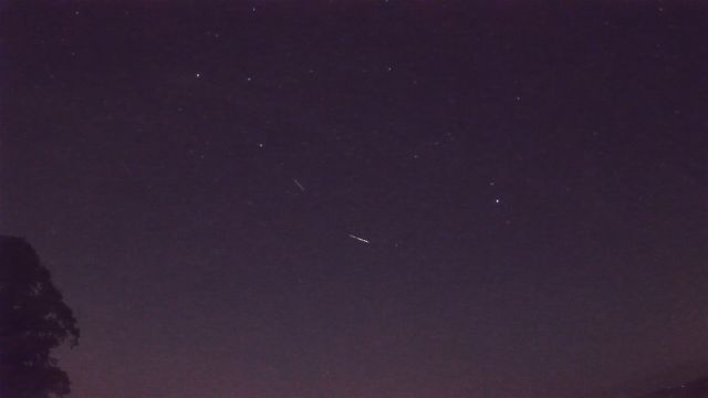 AMS202 meteor
