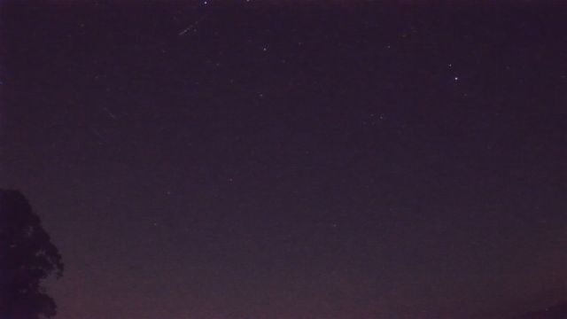 AMS202 meteor