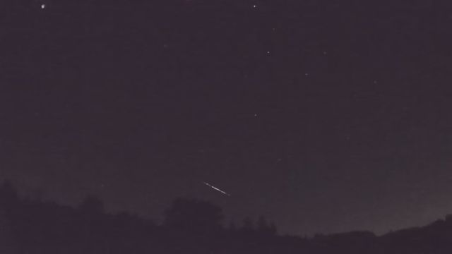 AMS202 meteor