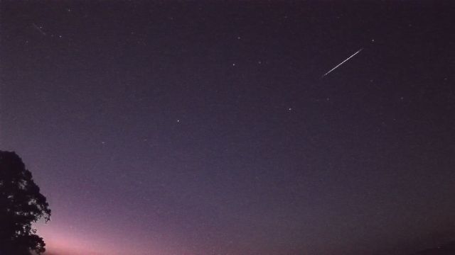 AMS202 meteor