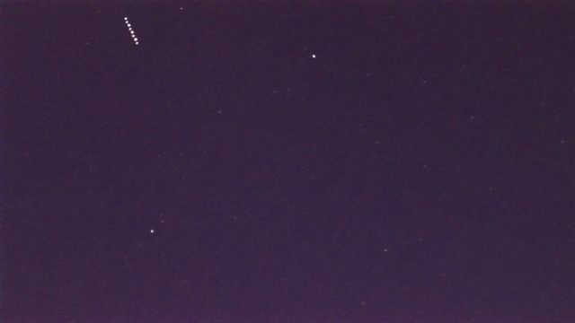 AMS202 meteor