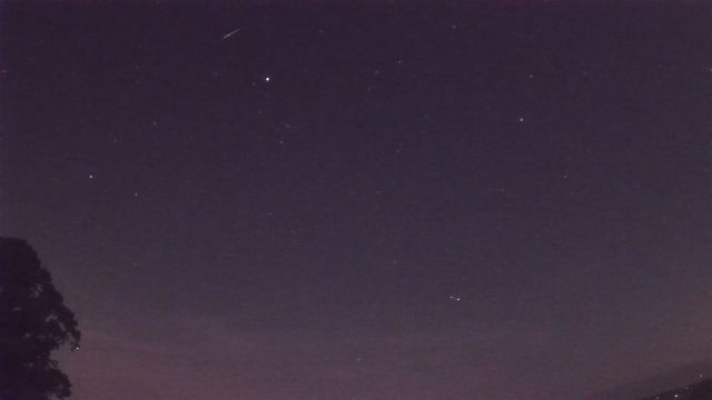 AMS202 meteor