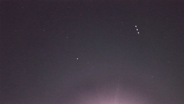 AMS202 meteor