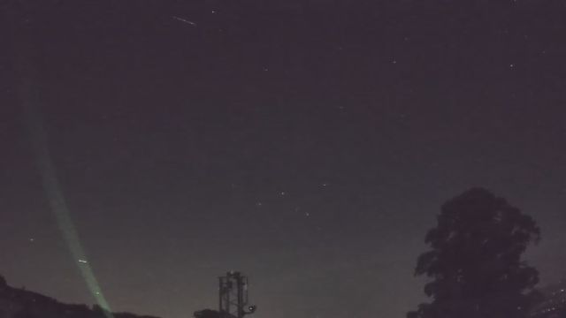AMS202 meteor