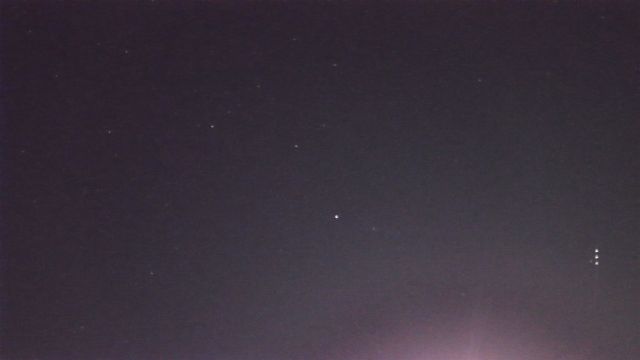 AMS202 meteor