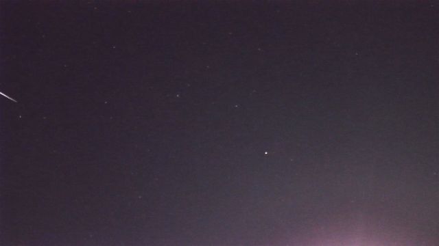 AMS202 meteor