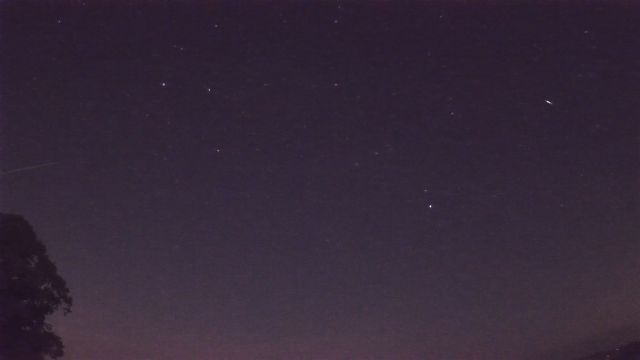 AMS202 meteor