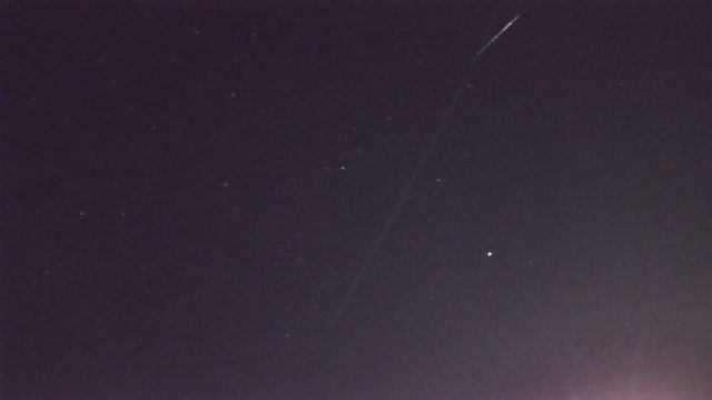 AMS202 meteor
