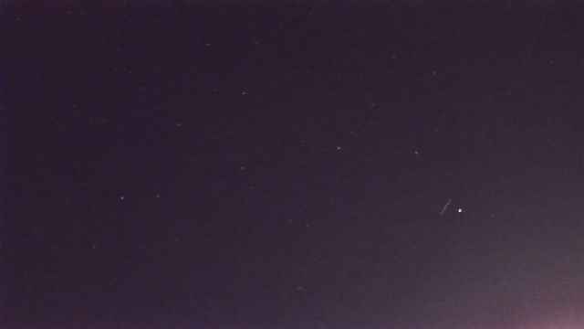 AMS202 meteor