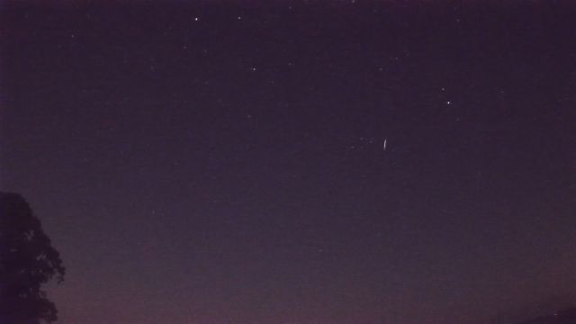 AMS202 meteor
