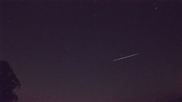 AMS202 meteor