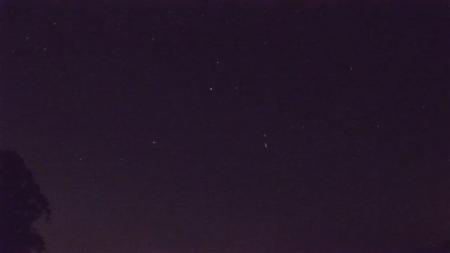 AMS202 meteor