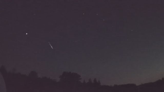 AMS202 meteor