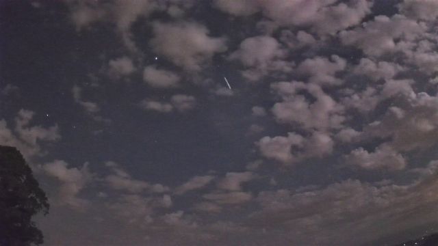 AMS202 meteor