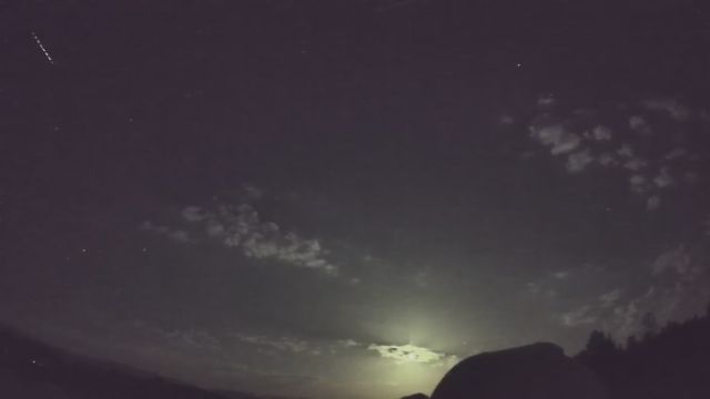 AMS202 meteor