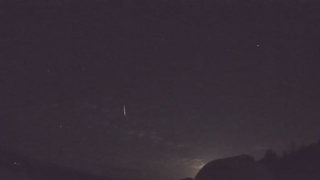 AMS202 meteor
