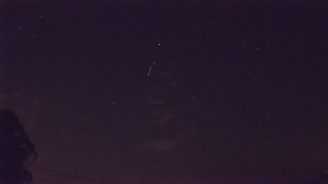 AMS202 meteor