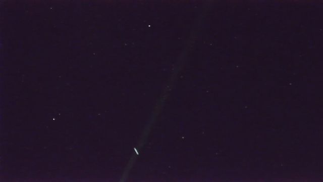 AMS202 meteor