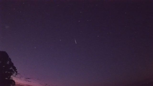 AMS202 meteor