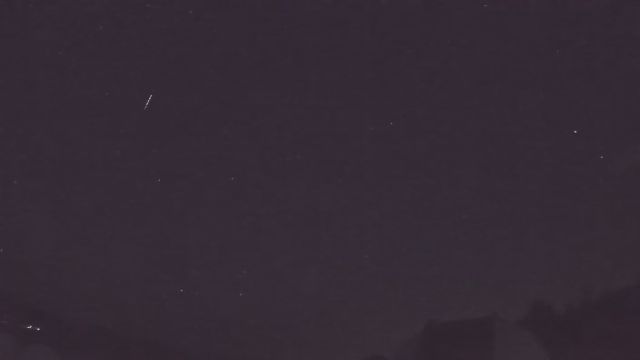 AMS202 meteor