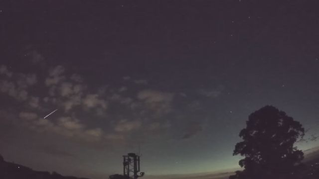 AMS202 meteor