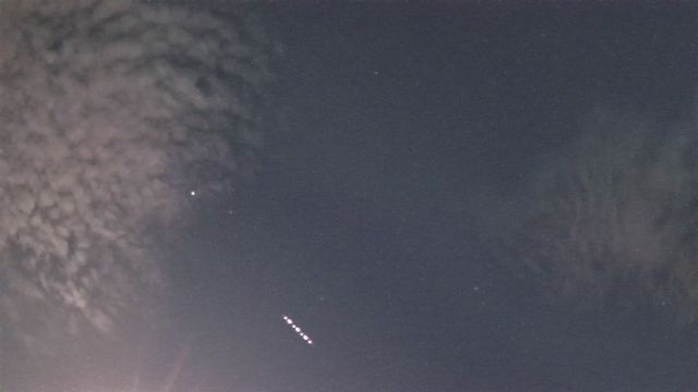 AMS202 meteor