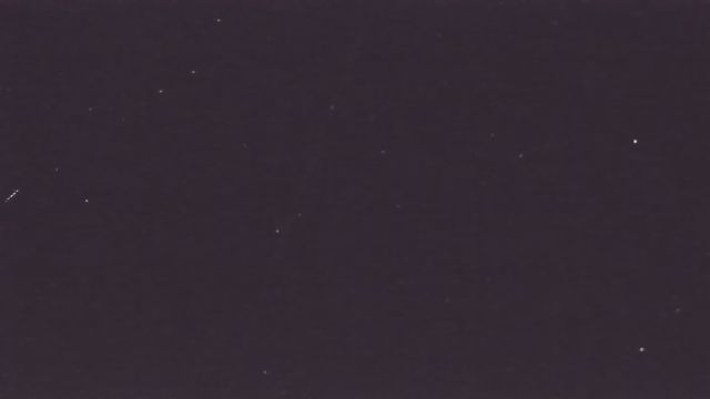 AMS202 meteor