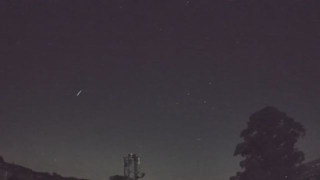 AMS202 meteor
