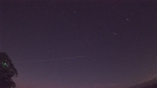AMS202 meteor