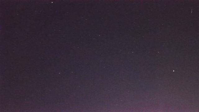 AMS202 meteor