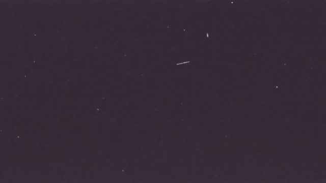 AMS202 meteor