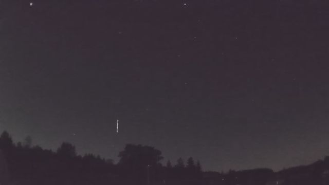 AMS202 meteor