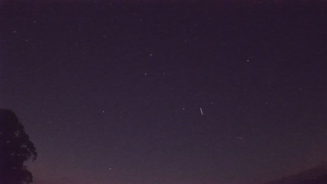 AMS202 meteor