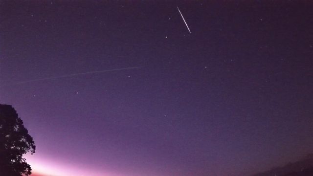 AMS202 meteor