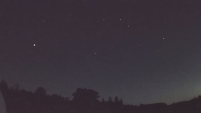 AMS202 meteor