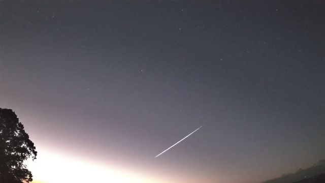 AMS202 meteor