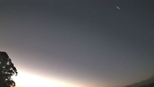 AMS202 meteor
