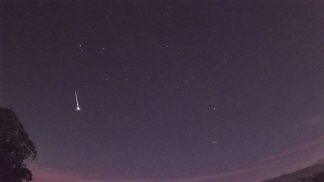 AMS202 meteor