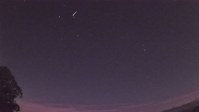 AMS202 meteor