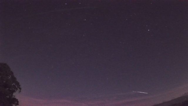 AMS202 meteor