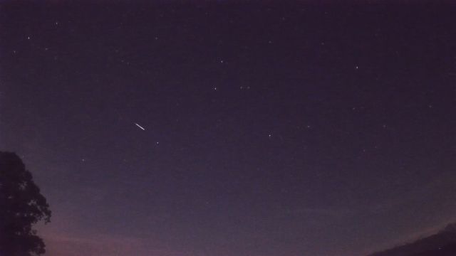 AMS202 meteor