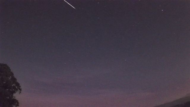 AMS202 meteor