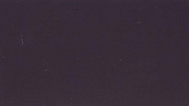 AMS202 meteor