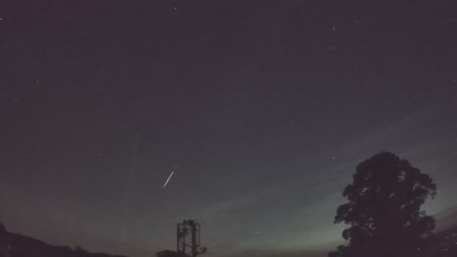 AMS202 meteor