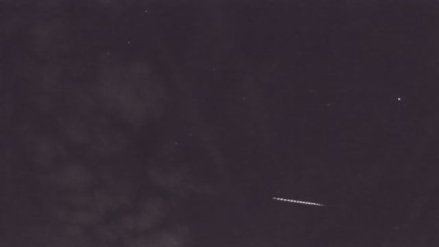 AMS202 meteor